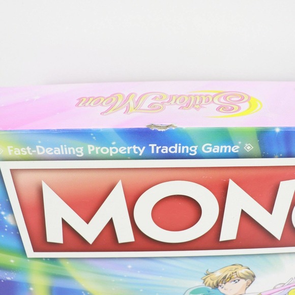 Monopoly Sailor Moon Edition Parts Sealed - Picture 11 of 11